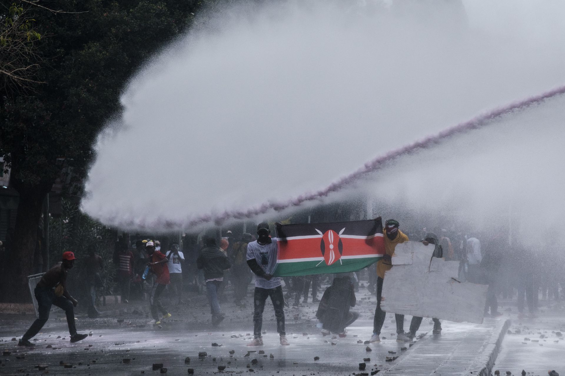 Manifestations violentes au Kenya: 16 morts selon Amnesty,