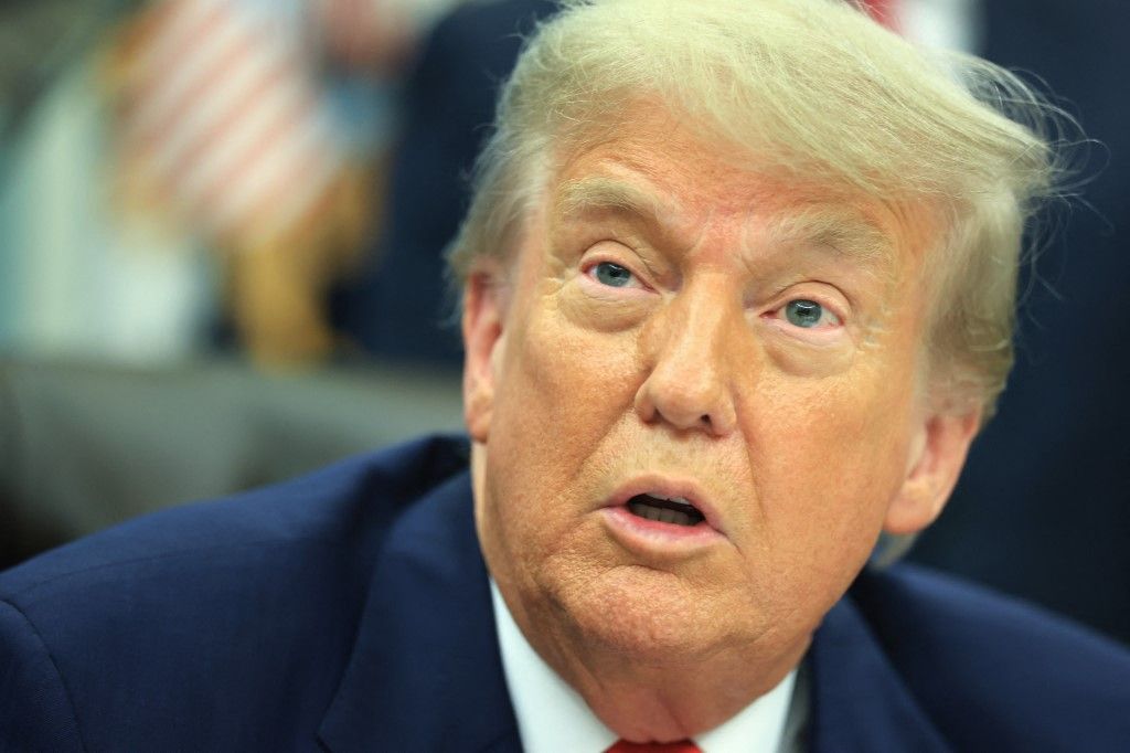 Trump ne \
