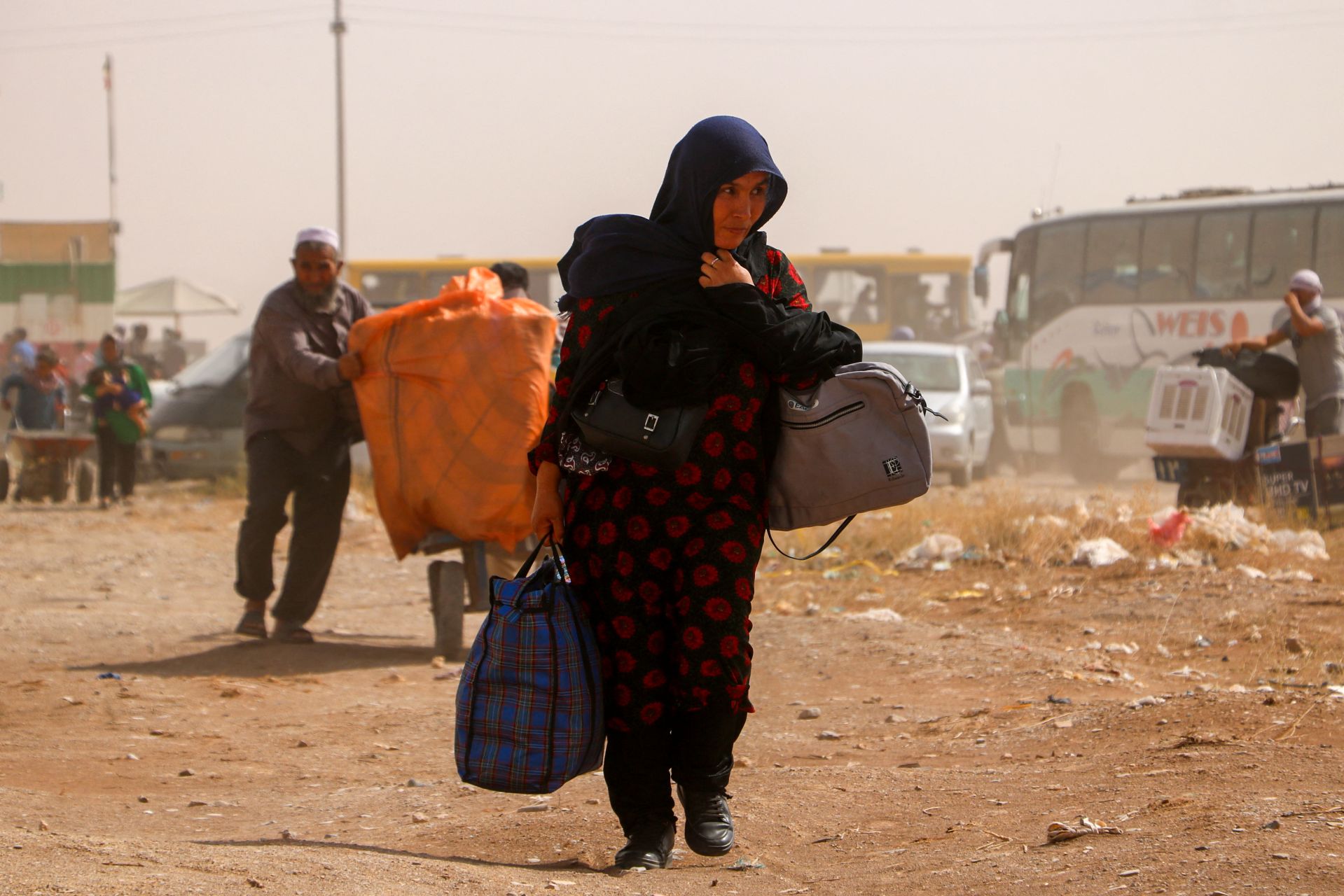 Afflux massif d’Afghans expulsés d’Iran avant la date butoir du 6 juillet