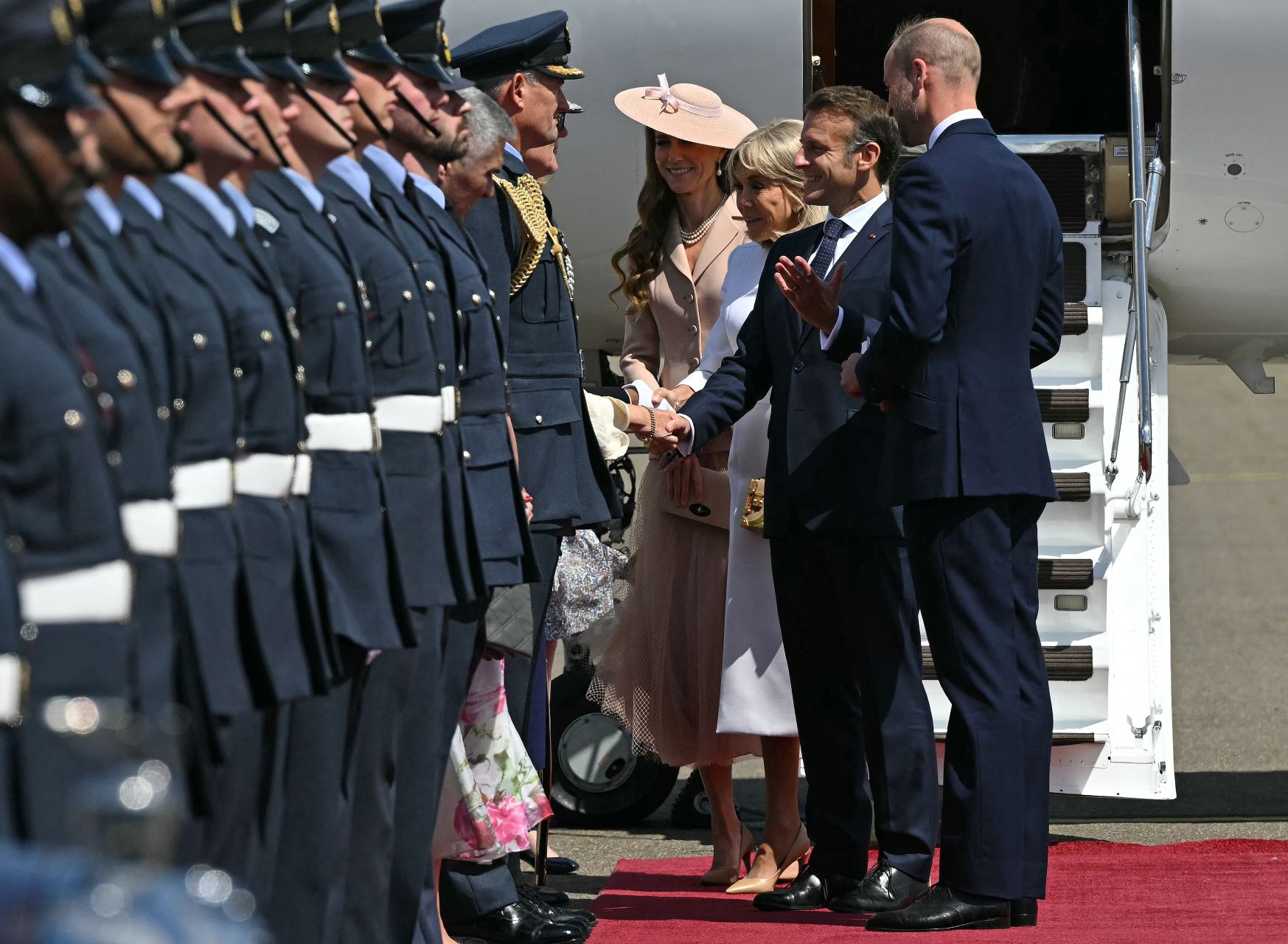 Emmanuel Macron en visite d'État au Royaume-Uni