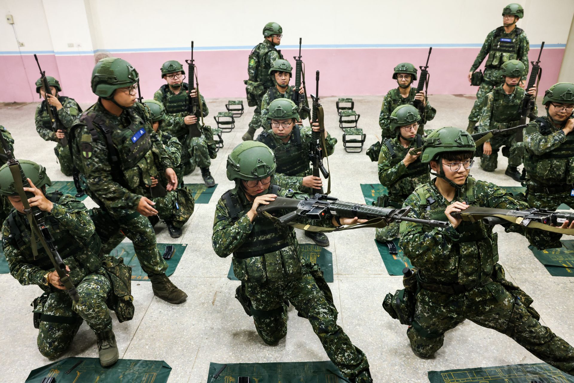 Face à la menace chinoise, Taïwan entame ses exercices militaires annuels