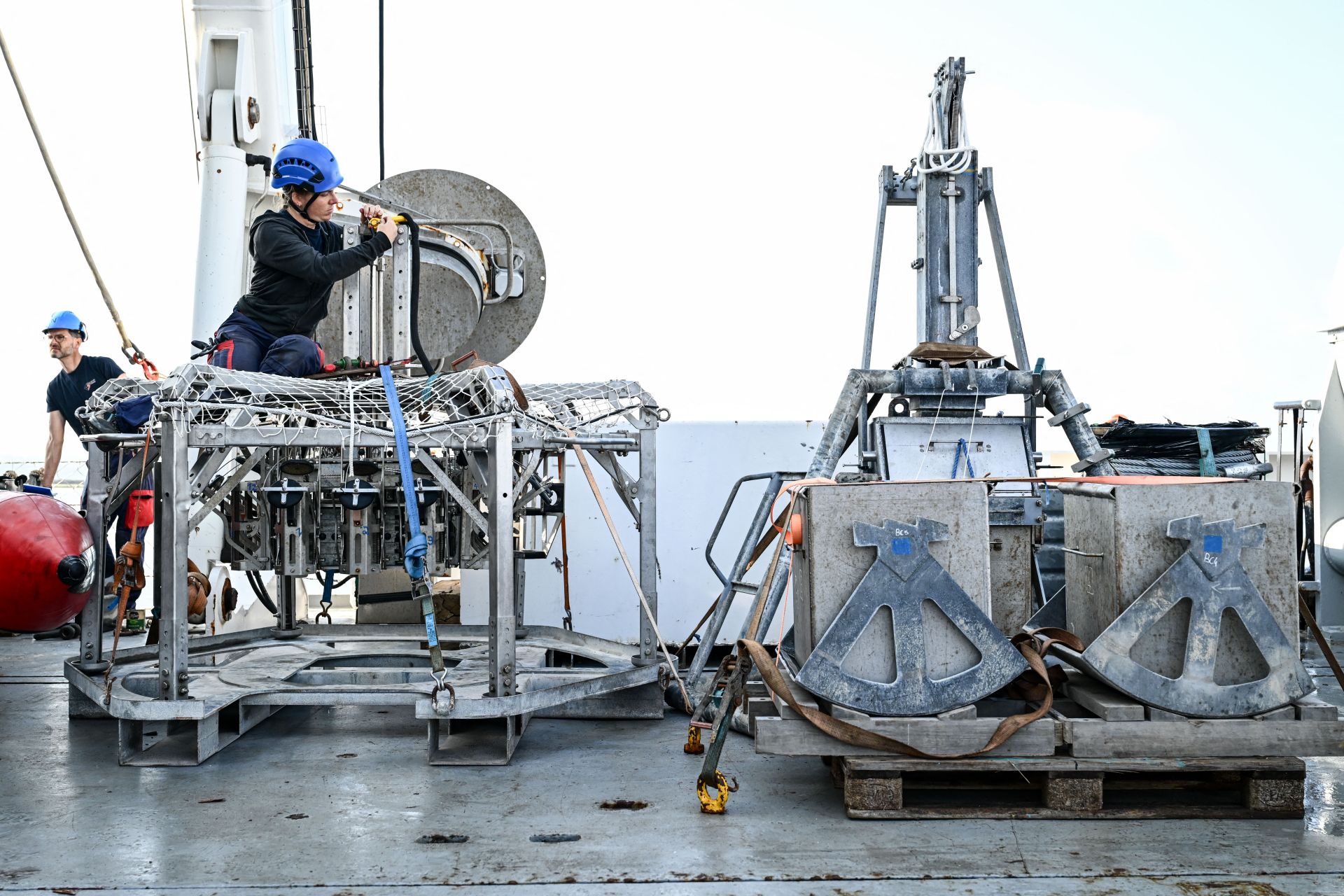 Atlantique des milliers de fûts radioactifs dégradés