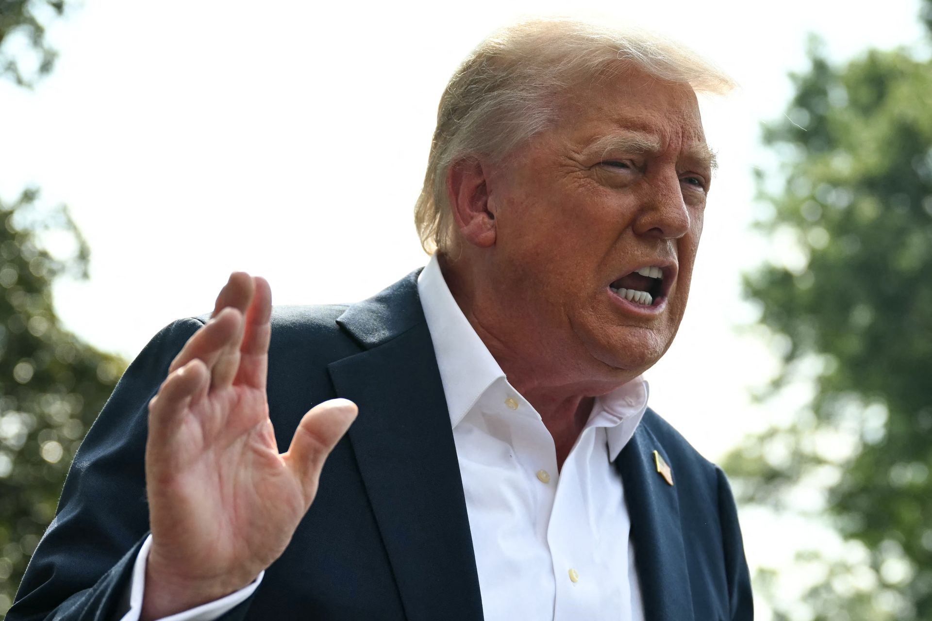 Trump surenchérit avec 30% de droits de douane pour le Mexique et l'UE