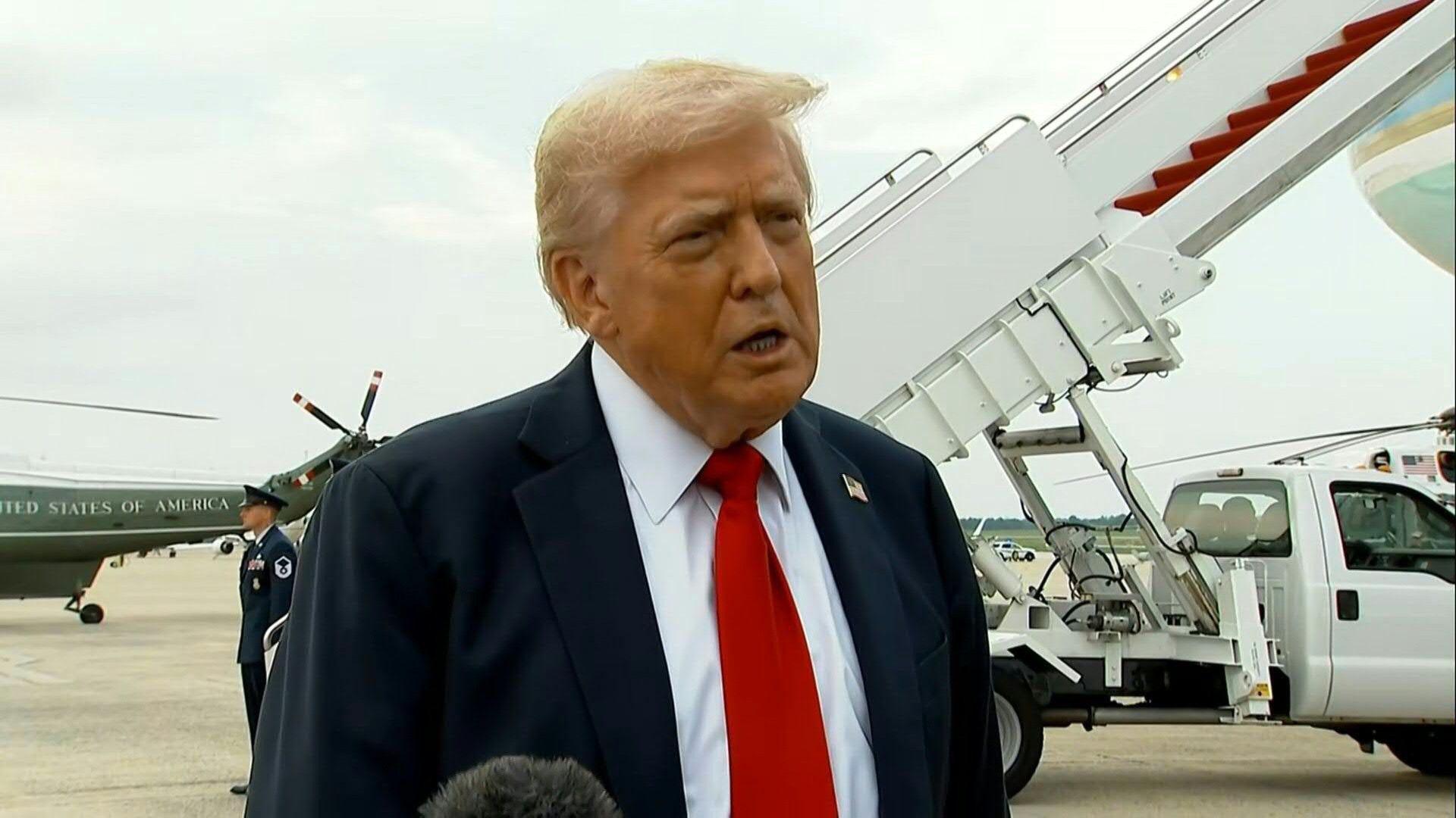 Trump reçoit le chef de l'Otan, après avoir promis des Patriot à l'Ukraine