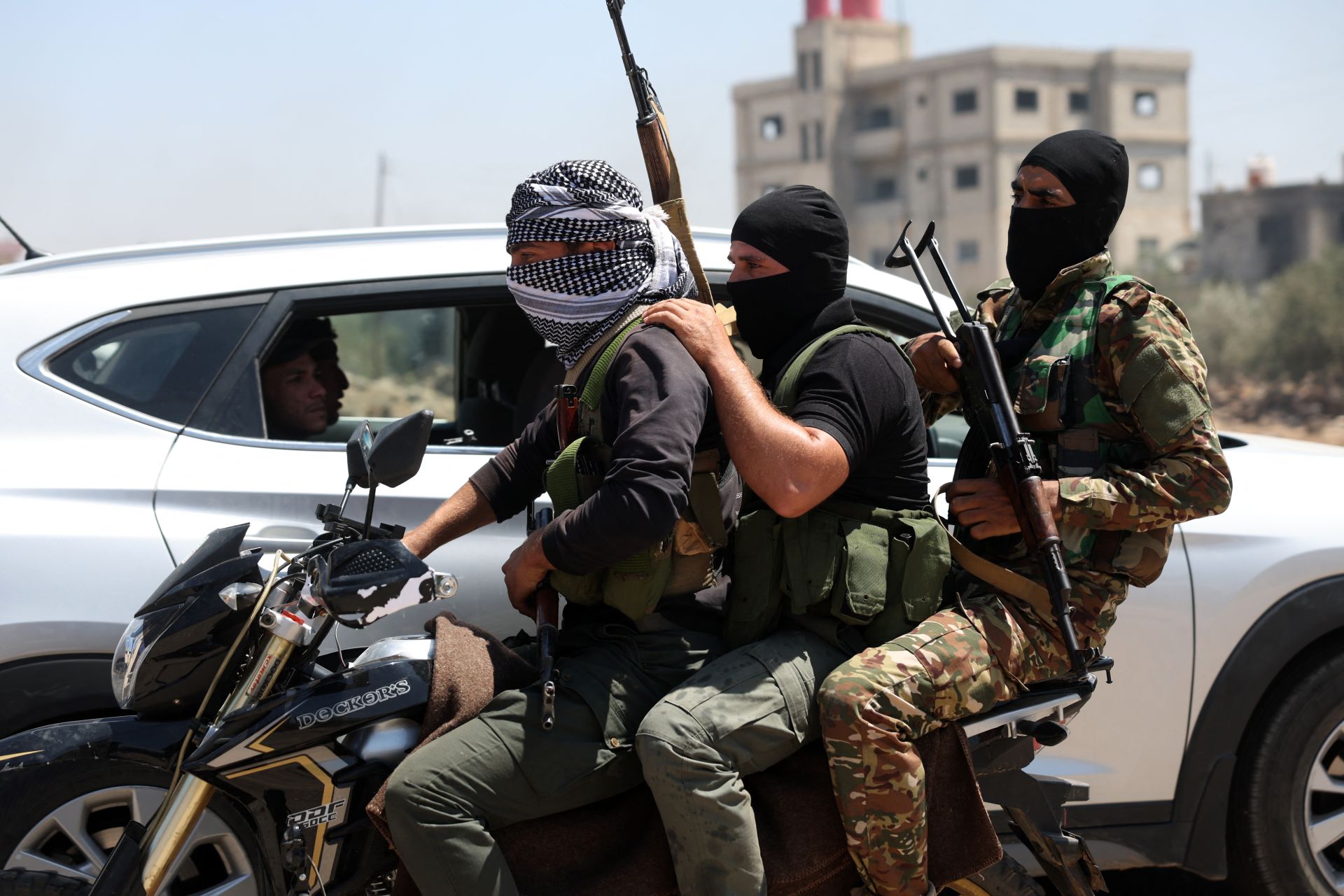 Syrie: affrontements entre combattants tribaux et druzes aux abords de Soueida