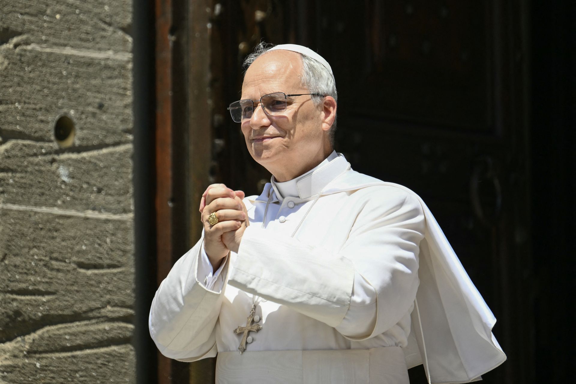 Le pape appelle à mettre fin immédiatement à la «barbarie» de la guerre à Gaza