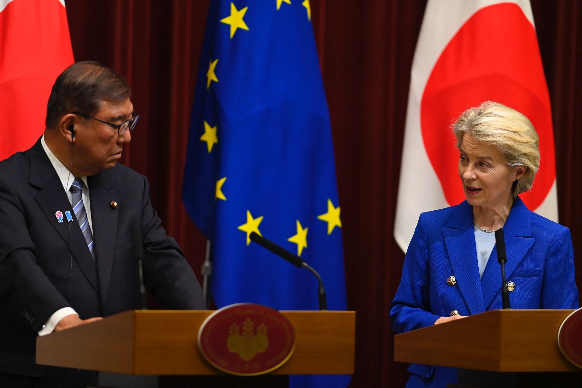 Sommet UE-Japon : un front commun pour un commerce mondial fondé sur des règles