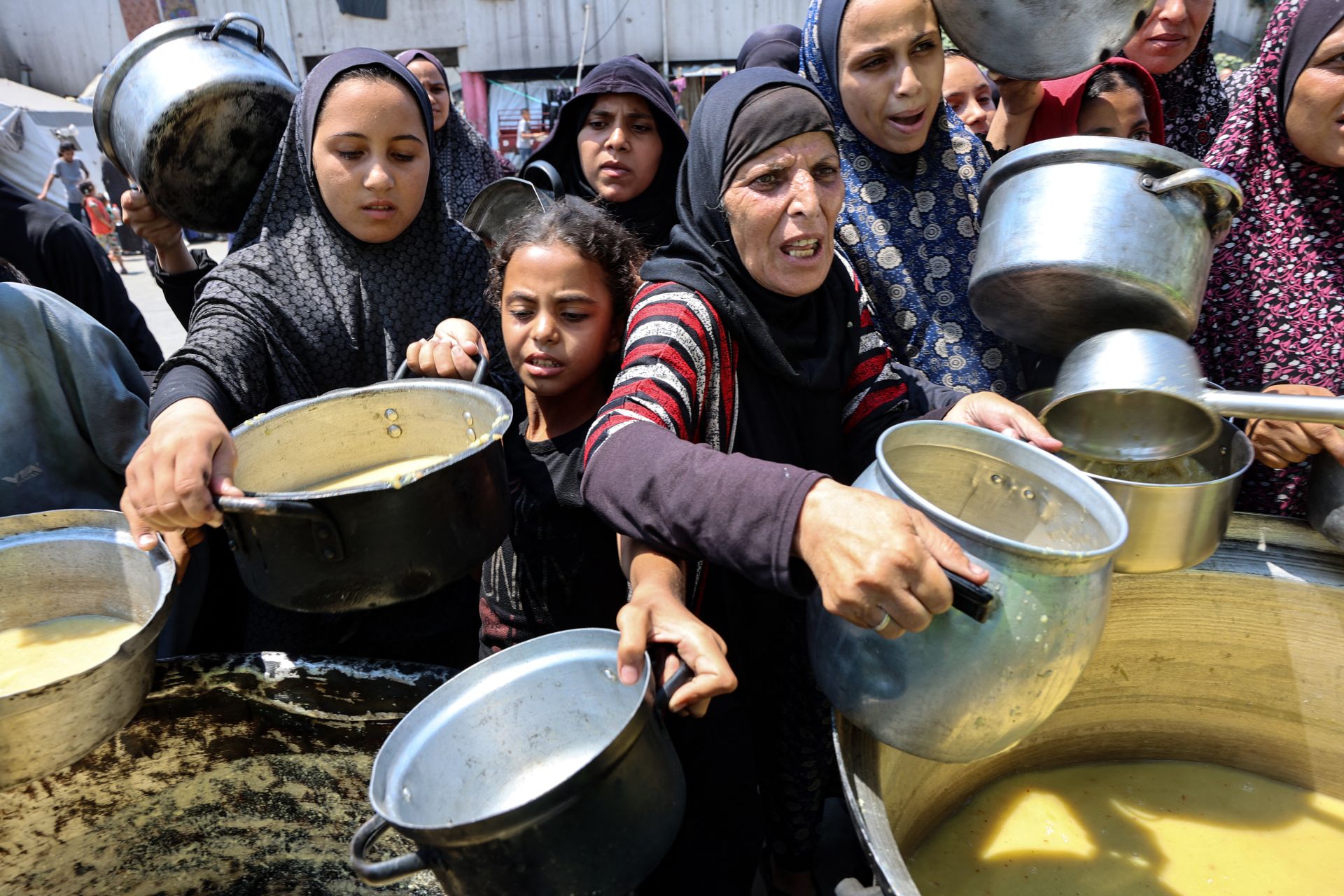Un tiers de Gaza ne mange pas pendant des jours, alerte le PAM