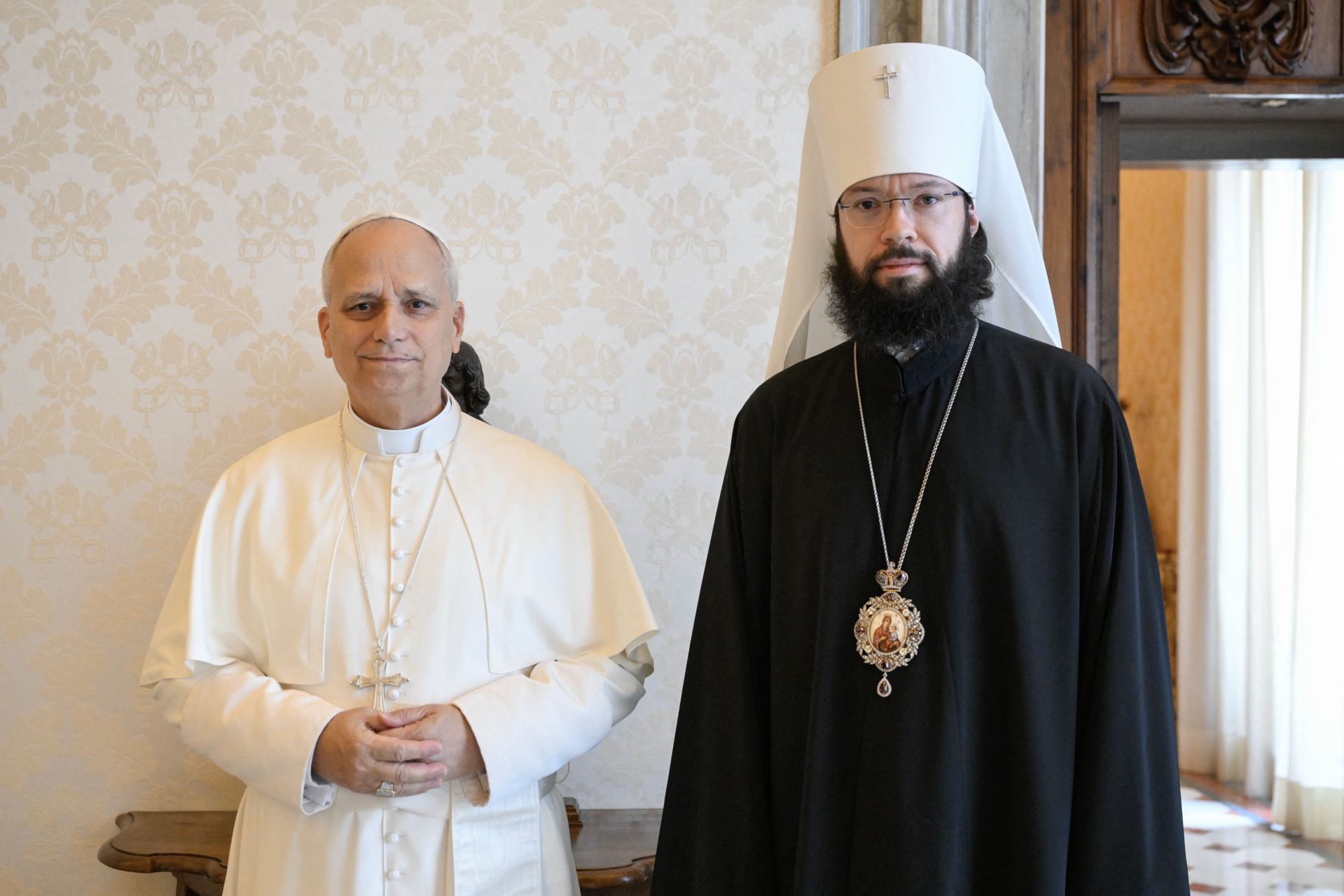 Le pape Léon XIV a reçu un représentant du patriarche orthodoxe russe, Kirill