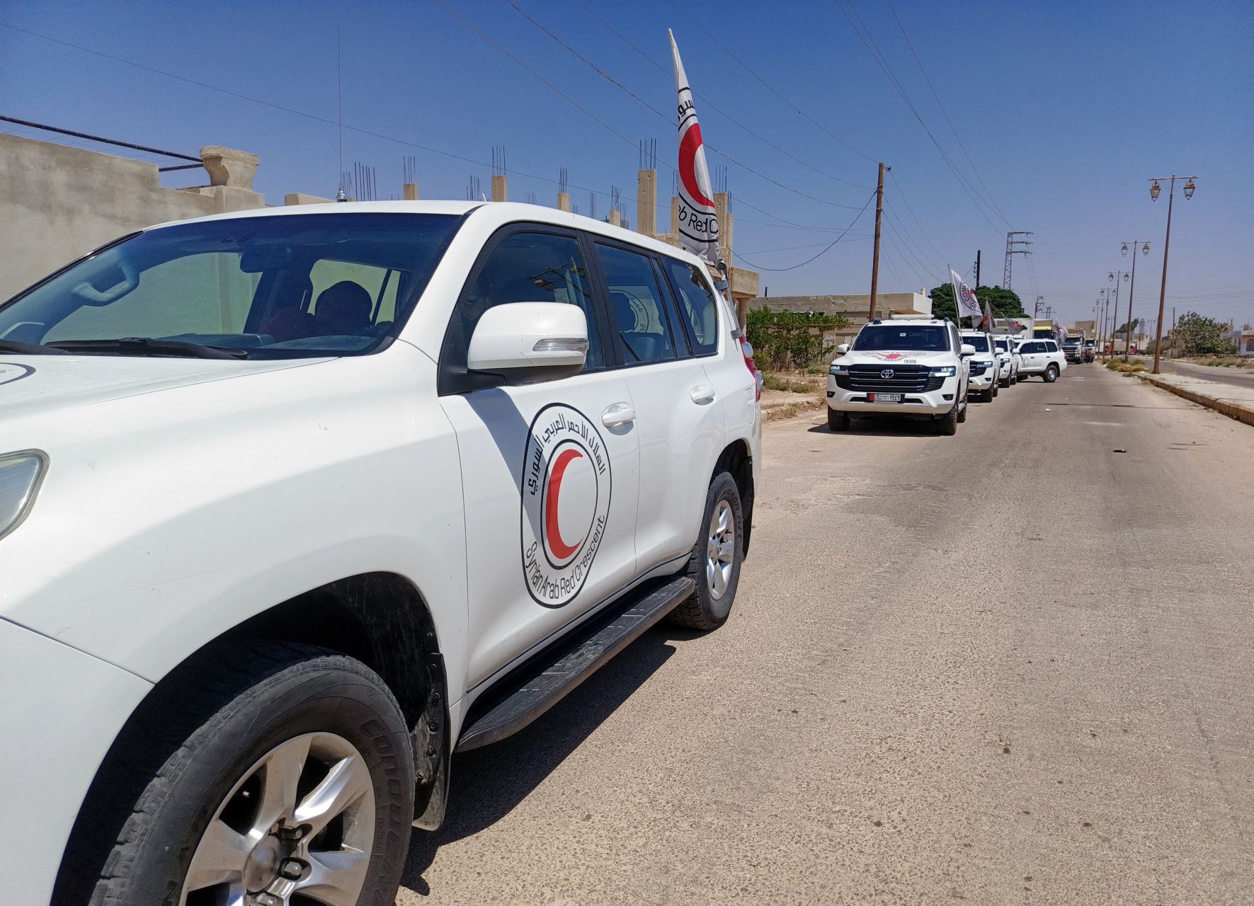 Syrie: nouveau convoi humanitaire à Soueida après les violences meurtrières