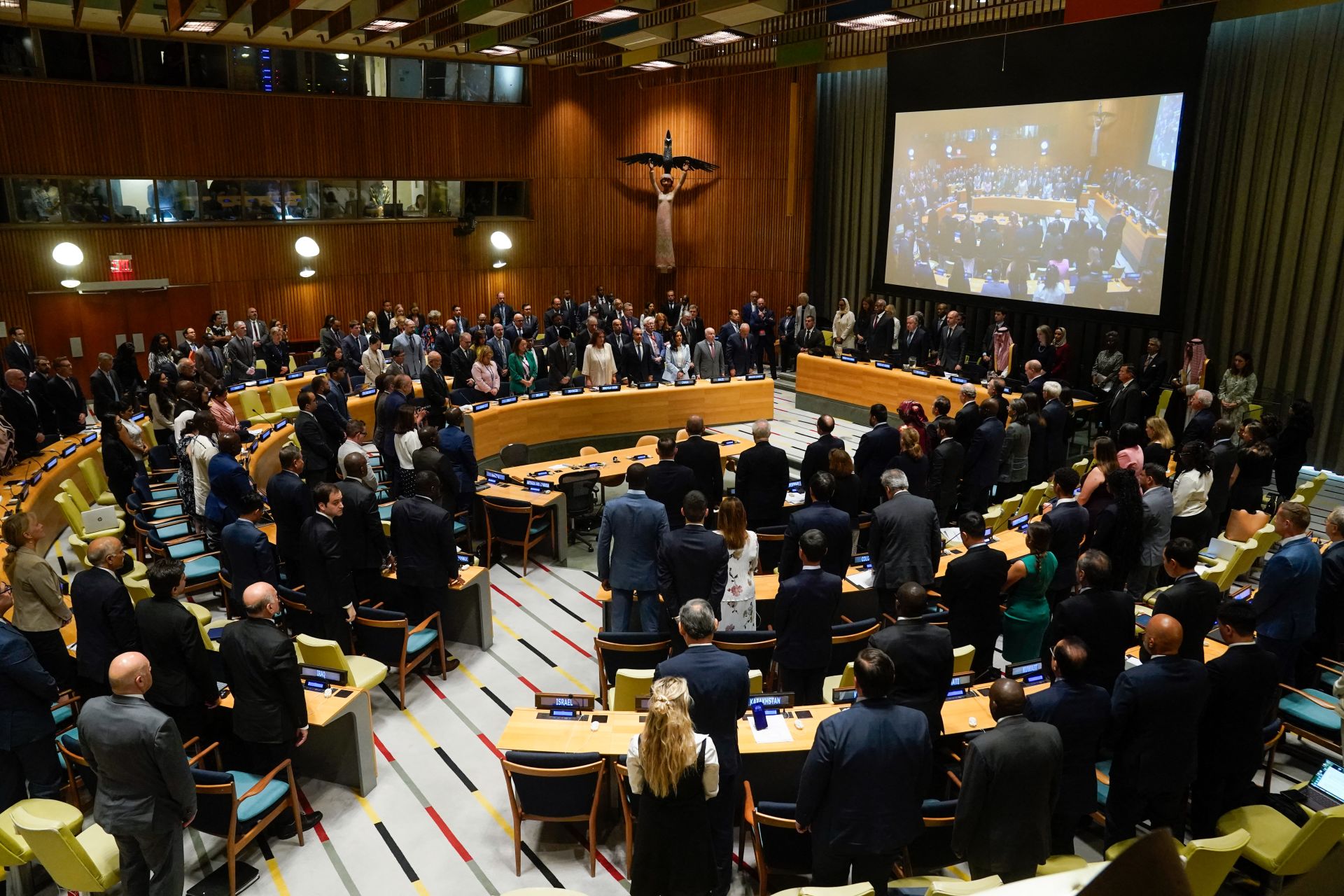 Washington fustige la conférence de l’ONU sur la Palestine: «Un coup de publicité»