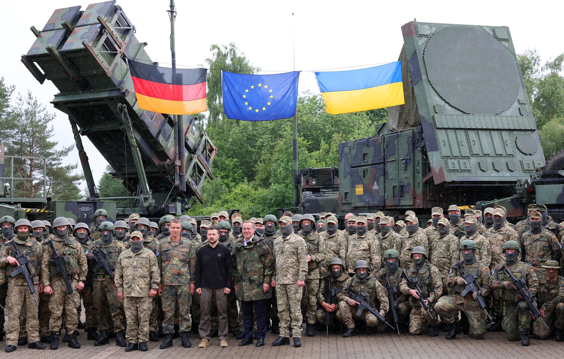 Berlin annonce la livraison imminente de deux batteries antimissiles Patriot à l'Ukraine