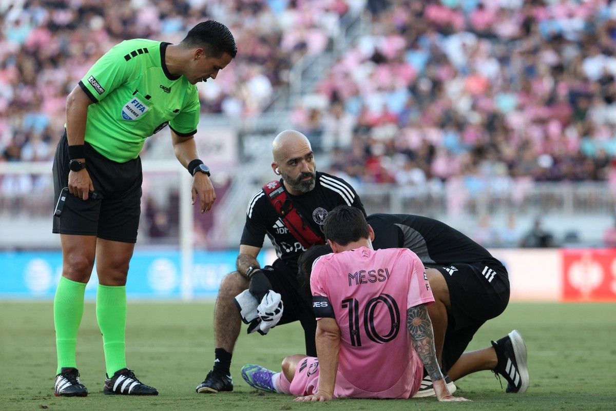 Foot: Messi absent pour une durée indéterminée en raison d'une «blessure musculaire mineure»