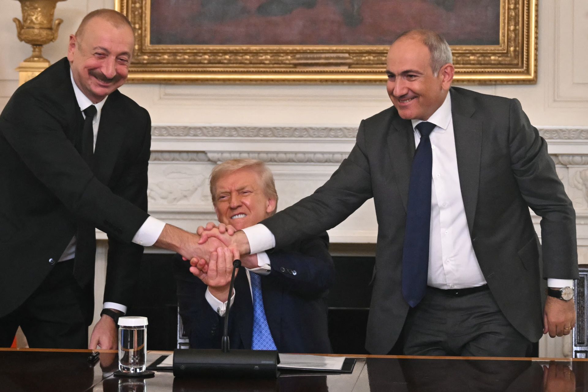 Trump assure avoir «définitivement» réconcilié l'Azerbaïdjan et l'Arménie