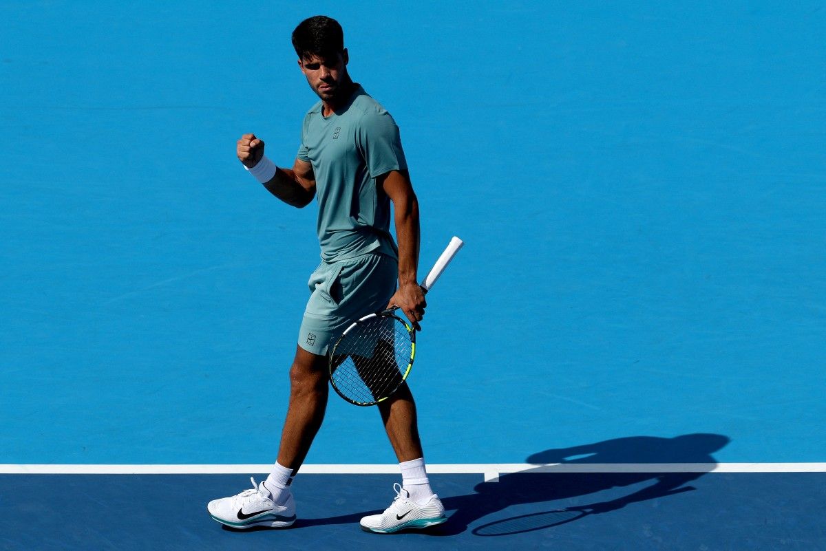 Alcaraz et Serena Williams en double mixte, Federer en exhibition: pluie de stars attendue mardi à l'US Open
