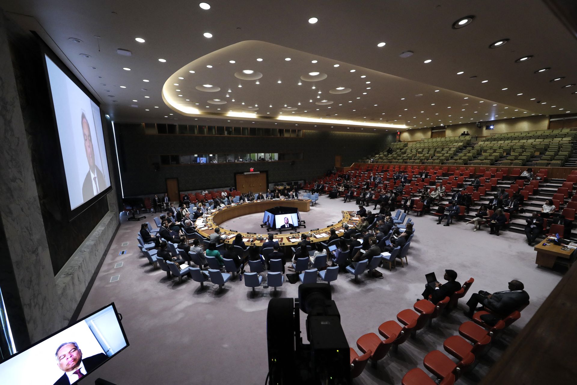 ONU: Le Conseil de sécurité condamne les frappes au Qatar sans nommer Israël