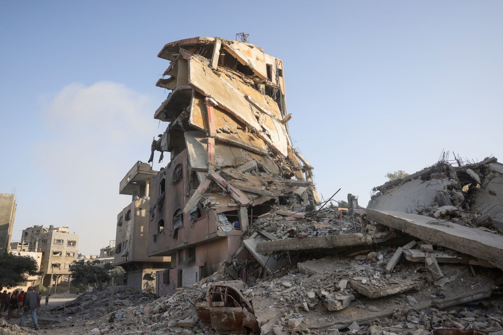 Israël continue d'exiger la libération de «tous les otages» pour une trêve à Gaza
