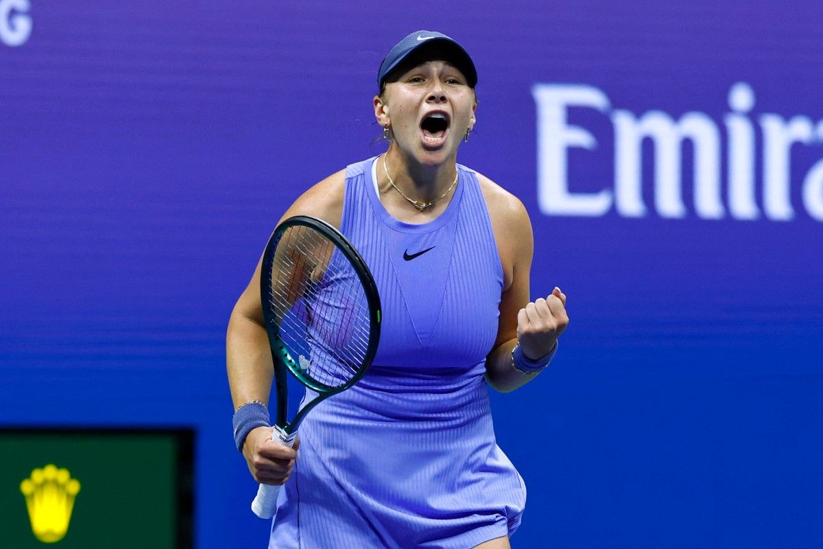 US Open: l'Américaine Amanda Anisimova rejoint la tenante du titre Aryna Sabalenka en finale