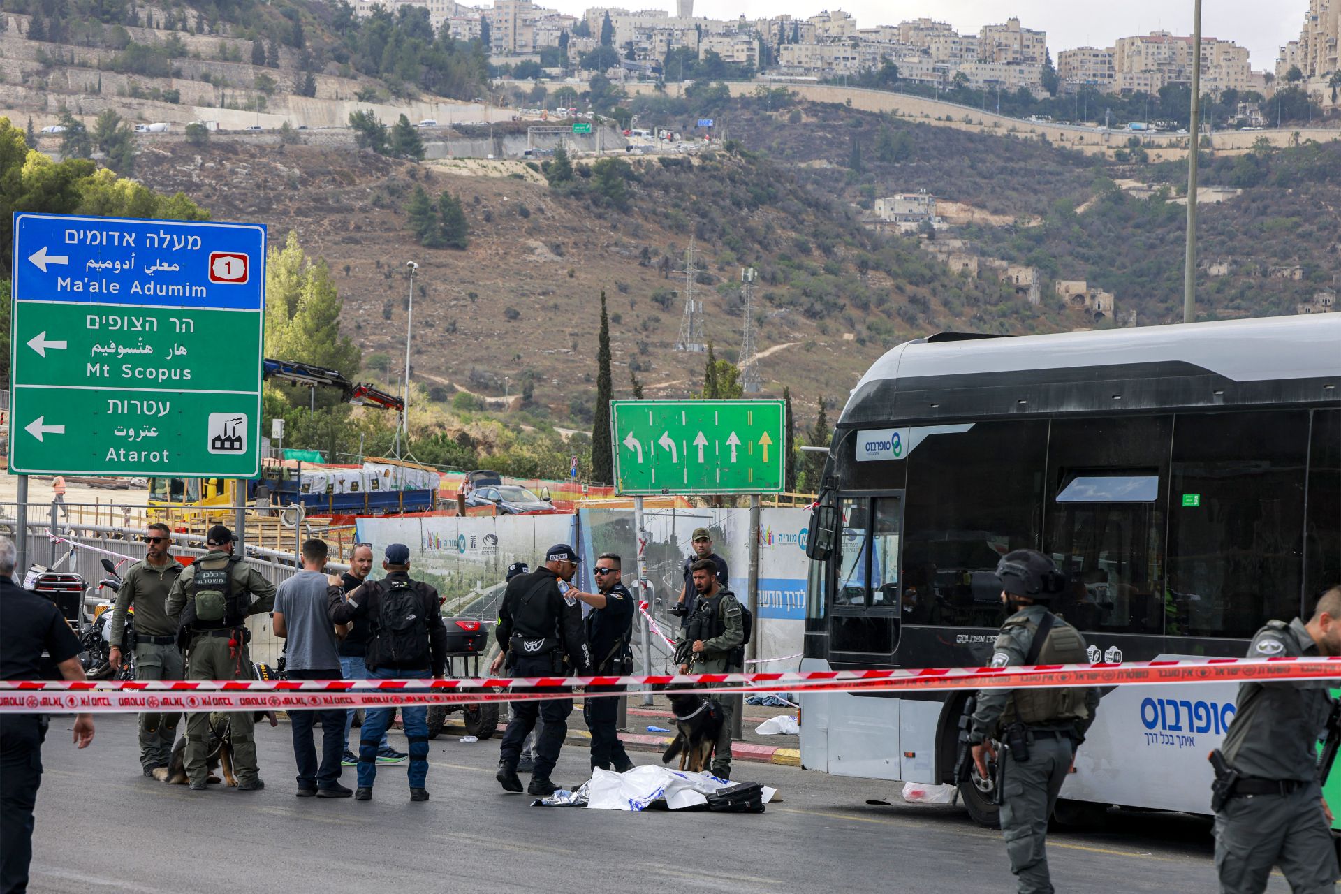 Attentat à Jérusalem-Est: six morts