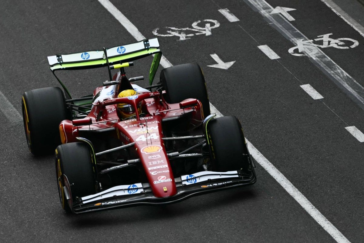 F1-GP d'Azerbaïdjan: Hamilton le plus rapide des essais libres 2