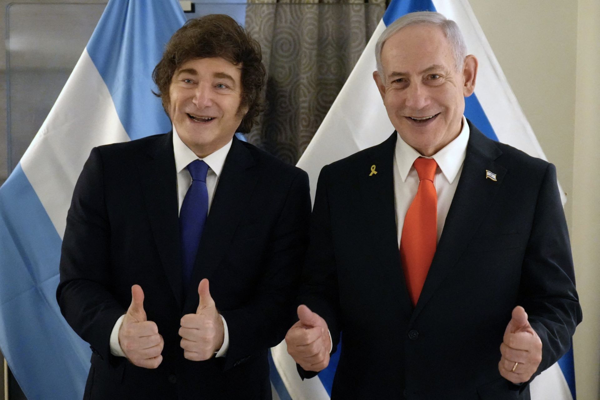 Argentine-Israël: une diplomatie très personnelle