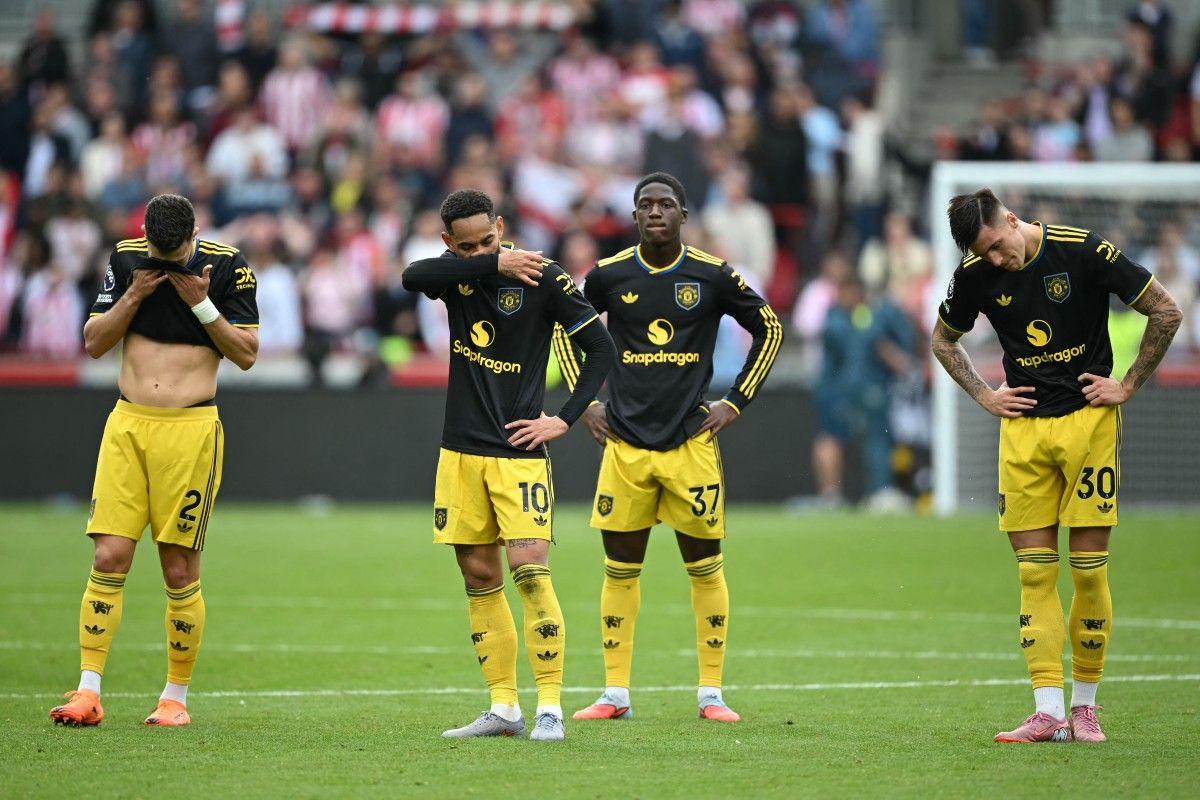 Angleterre: Manchester United rechute à Brentford (3-1)