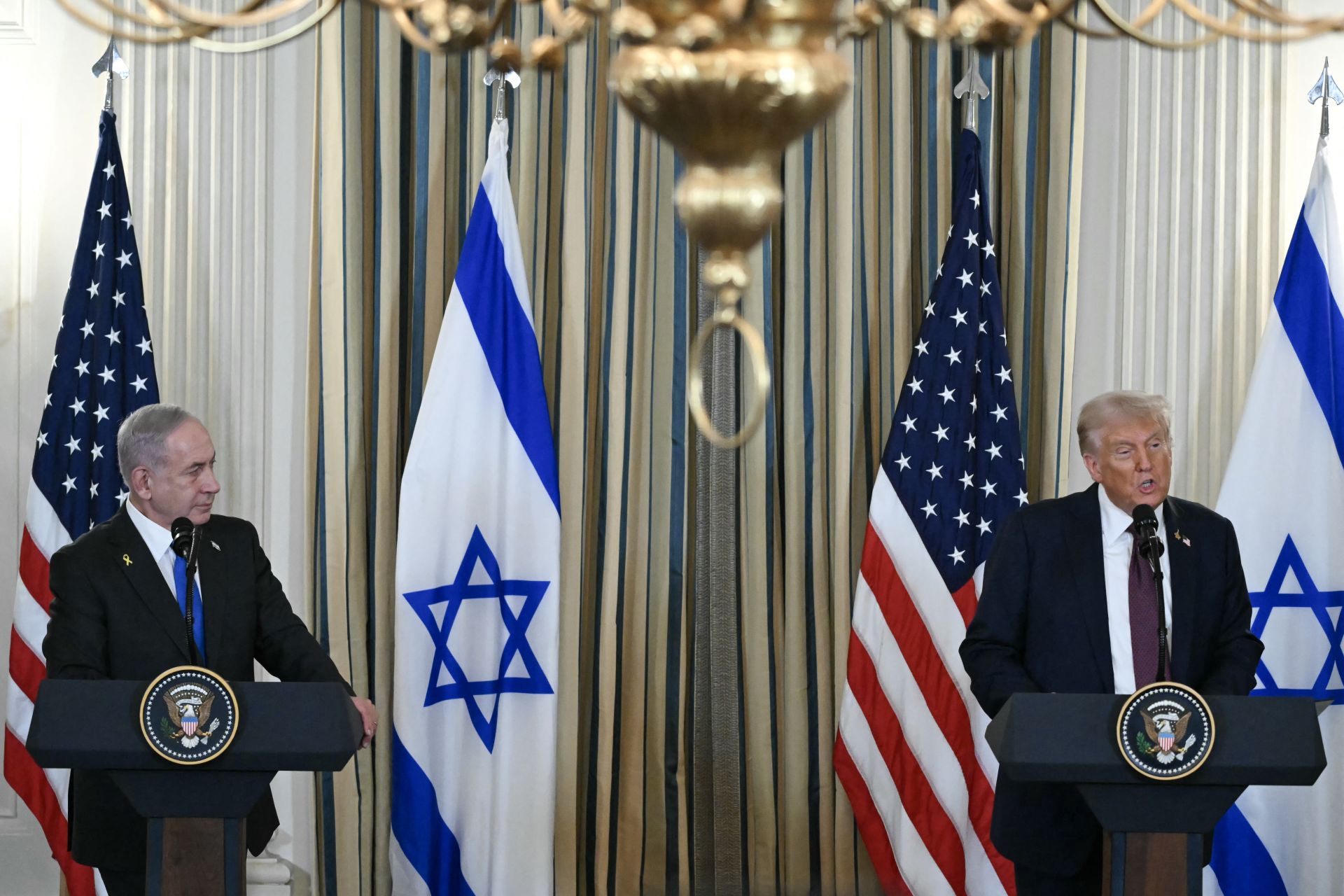 Trump décroche un soutien sous conditions de Netanyahu à son plan pour Gaza