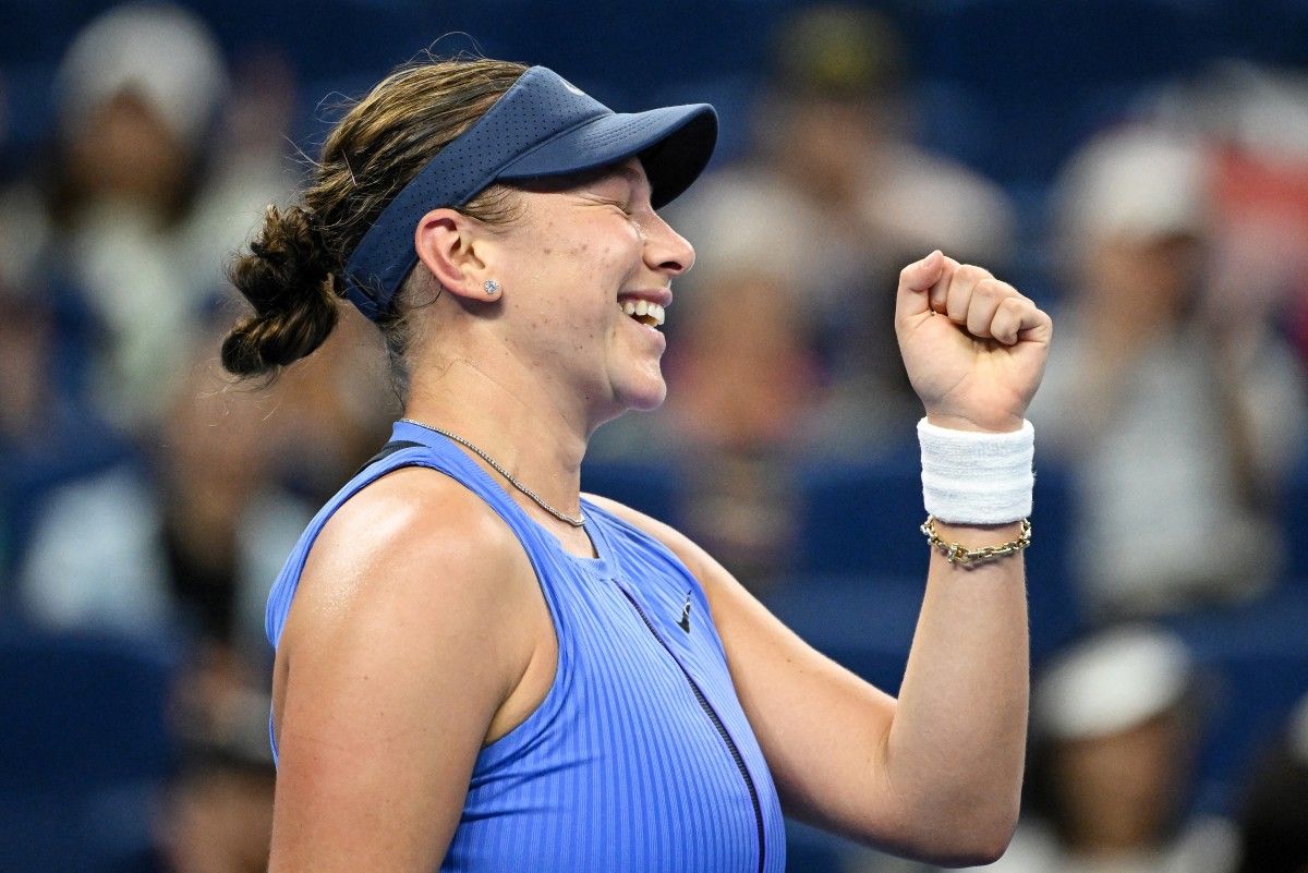 WTA 1000 de Pékin: Anisimova rejoint Gauff en demies