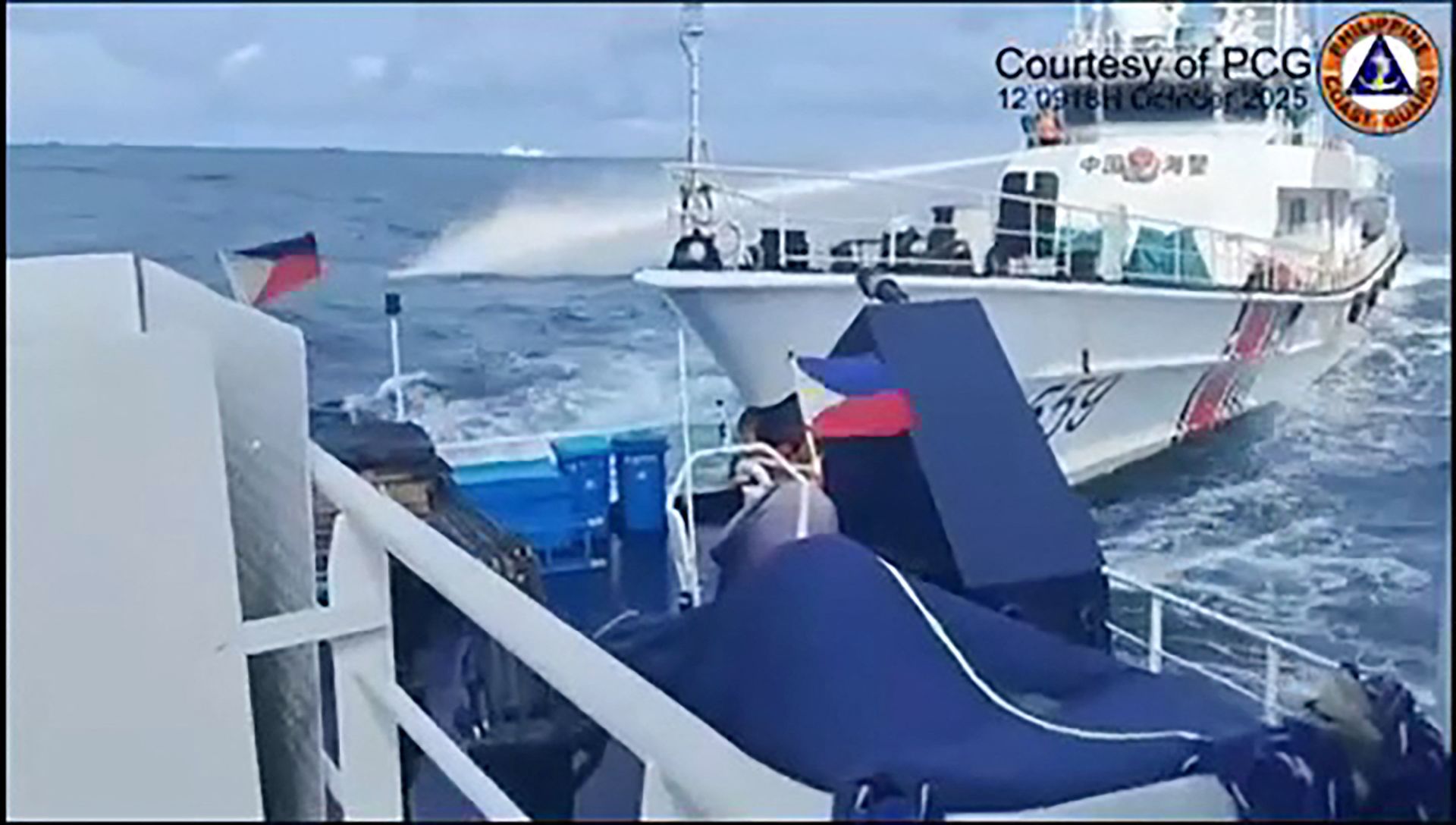 Collision en mer de Chine méridionale: Manille et Pékin se rejettent la responsabilité