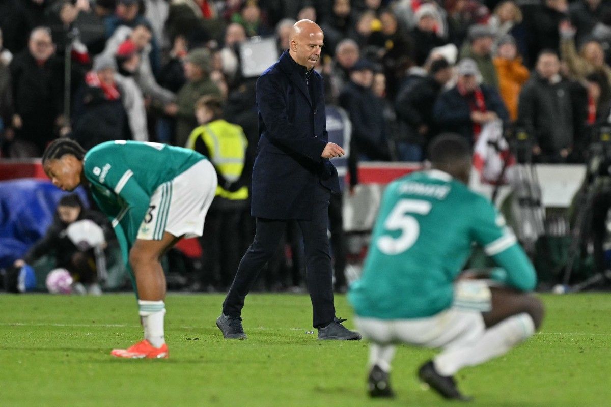 Battu à Brentford, Liverpool n'en finit pas de sombrer