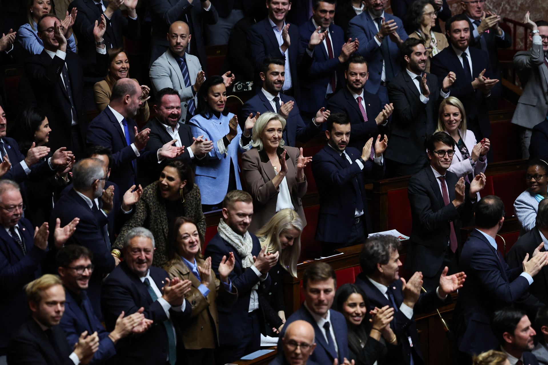 À l'Assemblée, le RN obtient une victoire «historique» contre l'accord franco-algérien de 1968