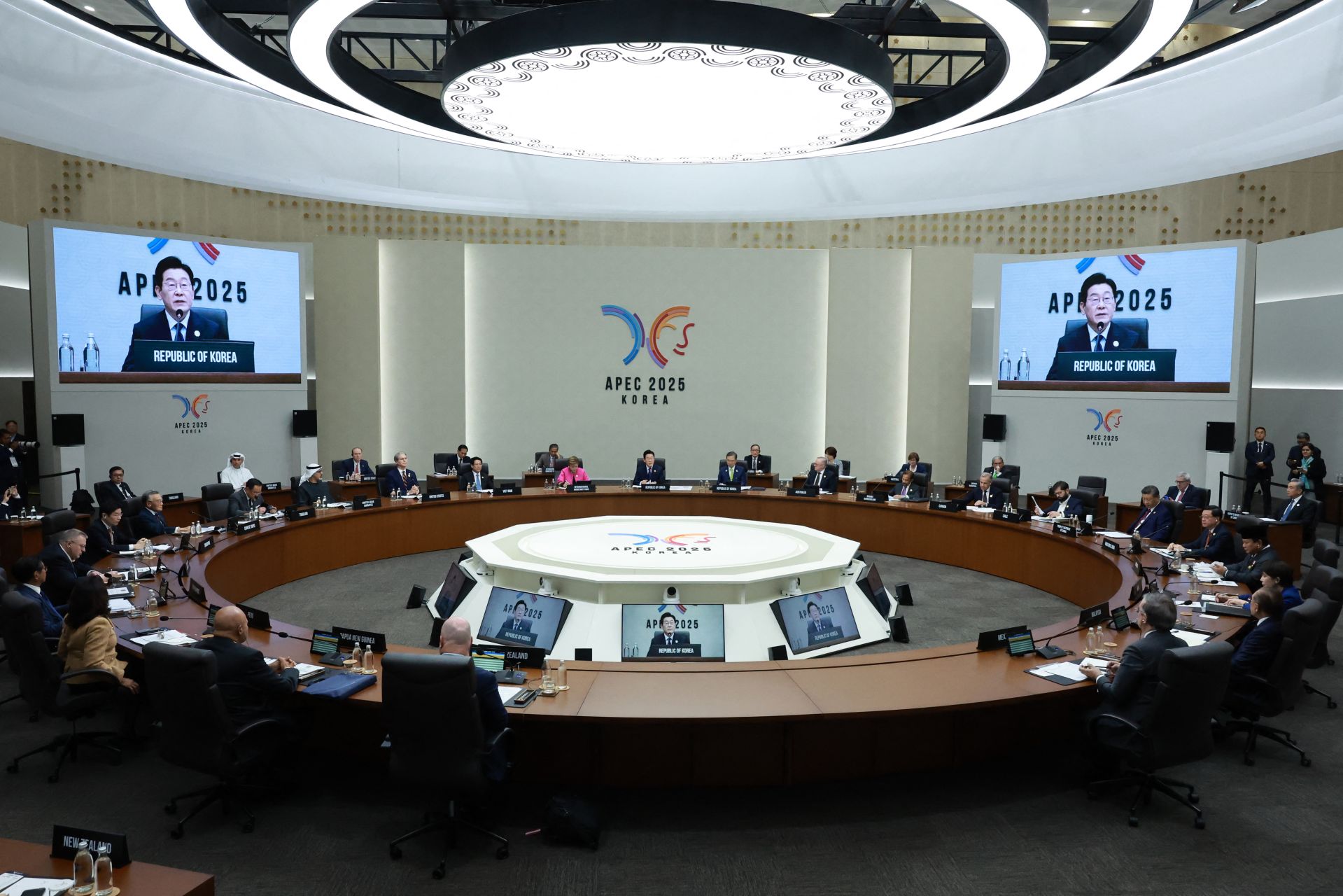 APEC2025 : Chine, Canada et Japon à la table des discussions