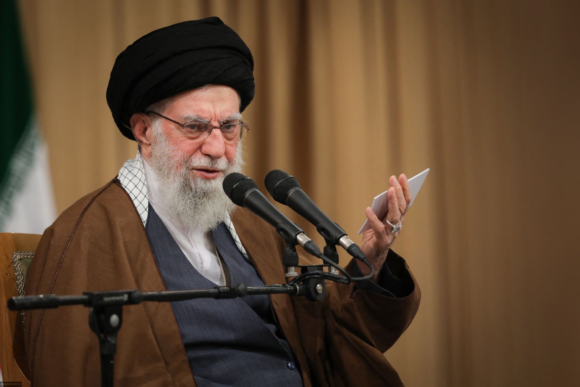 L’Iran met en garde contre des tentatives visant à cibler le guide suprême Khamenei