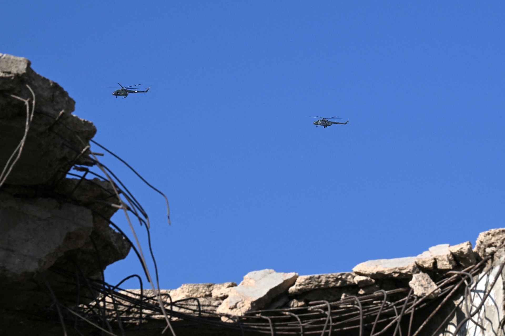 Tirs d'origine inconnue près d'un aérodrome militaire à Damas 