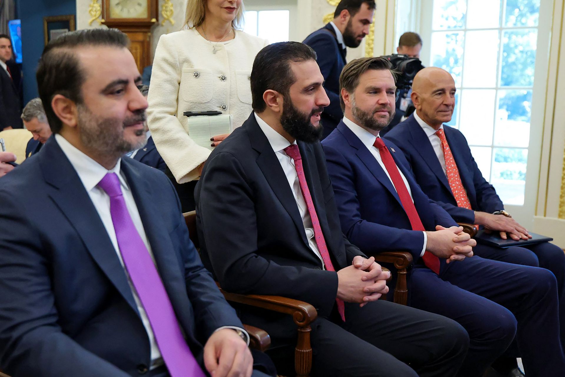 Damas va «lutter activement» contre les groupes «terroristes»