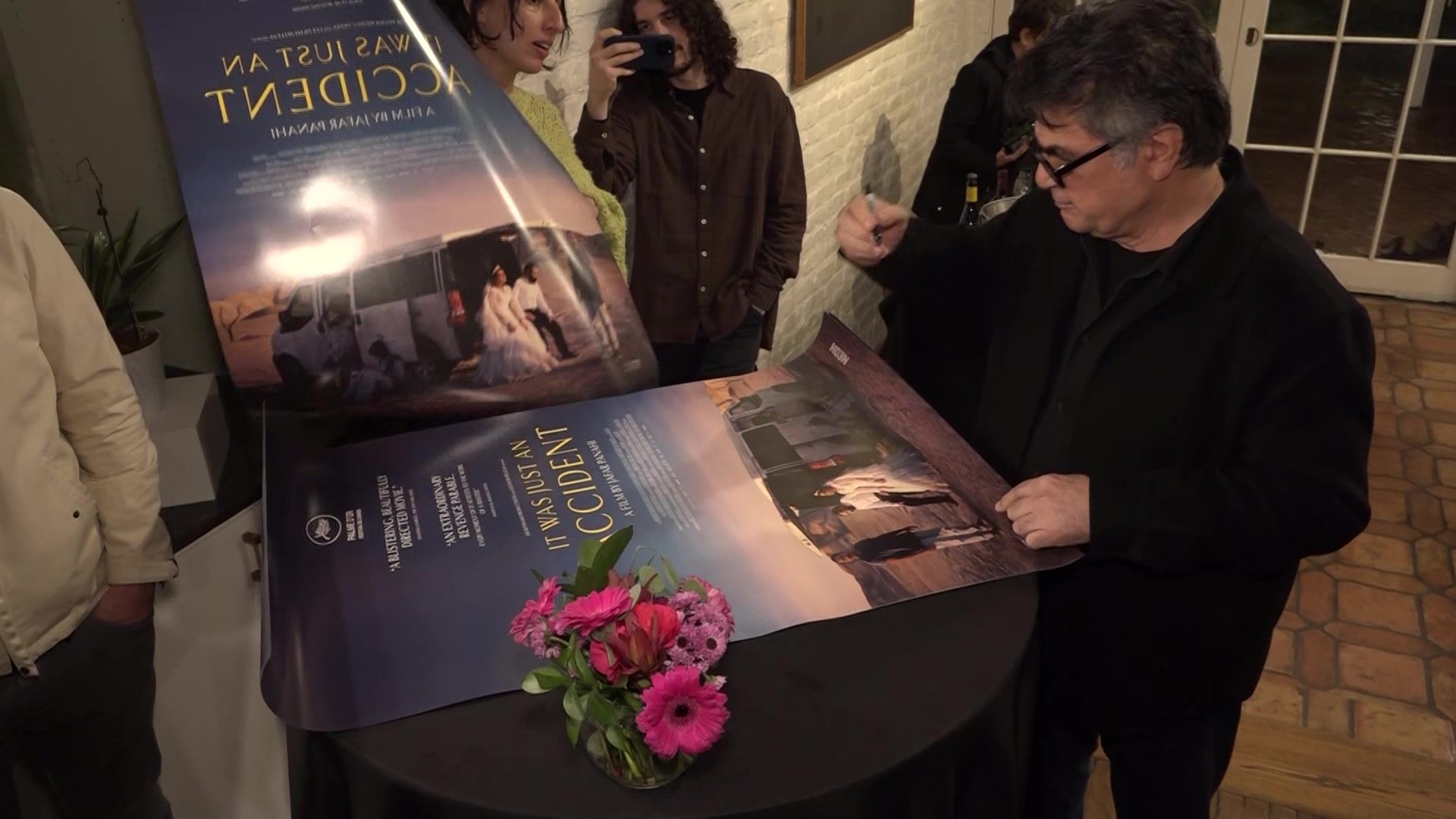 Jafar Panahi déplore l'impossibilité de représenter Iran aux Oscars