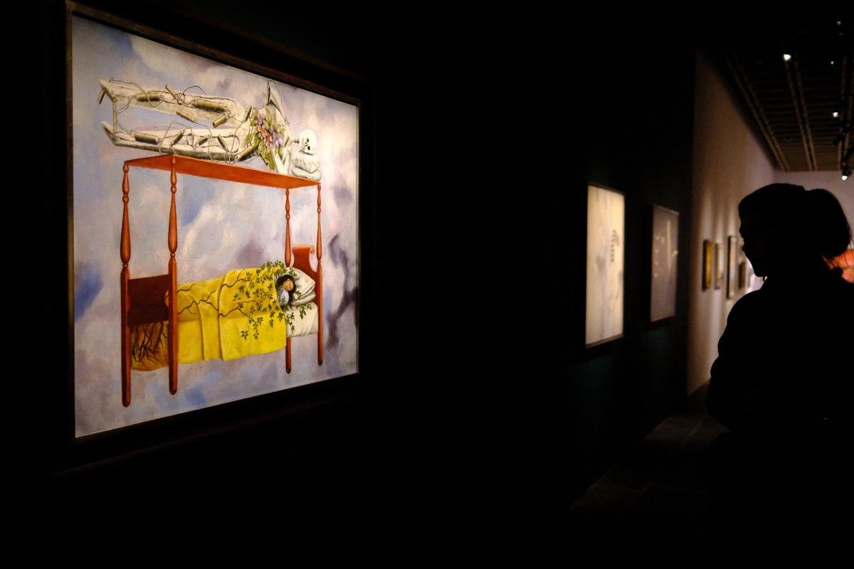 «El Sueño»: un tableau de Frida Kahlo devient le plus cher peint par une femme