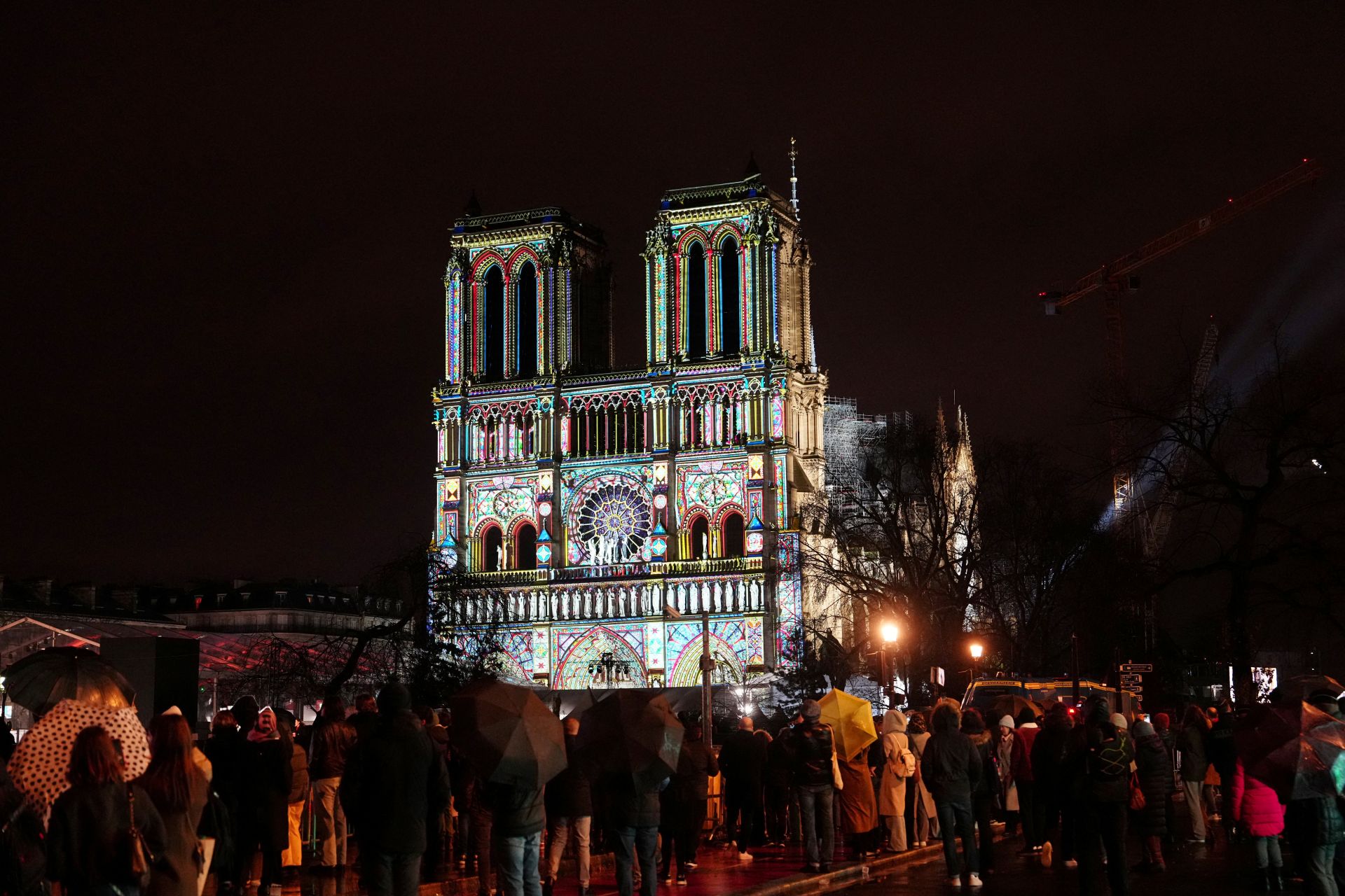 Notre-Dame de Paris dépasse les 11 millions de visiteurs un an après sa réouverture