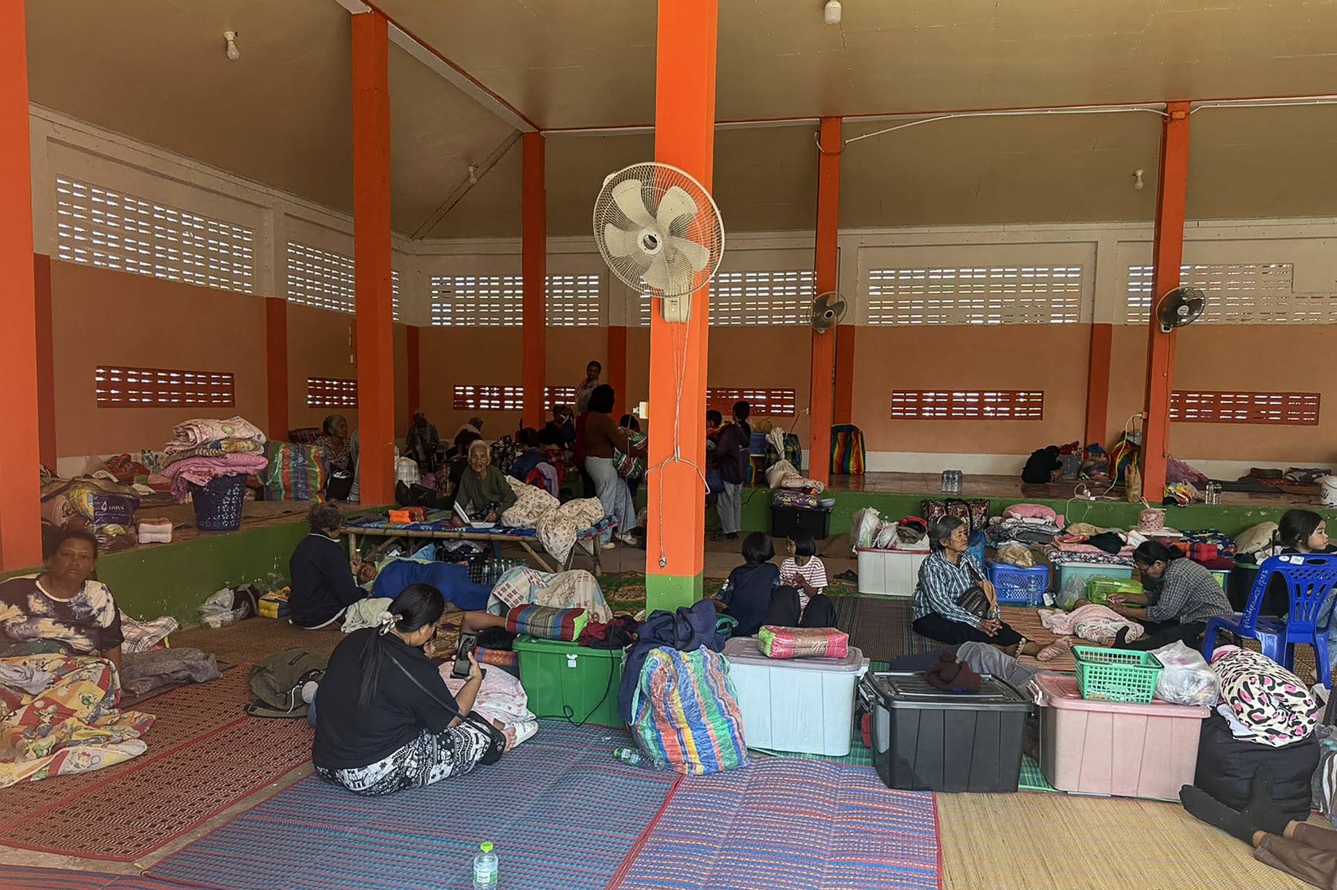 Les affrontements frontaliers se poursuivent entre la Thaïlande et le Cambodge