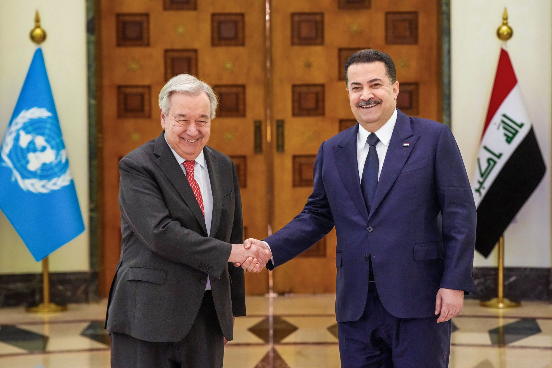 Guterres acte la fin de la mission de l'ONU en Irak