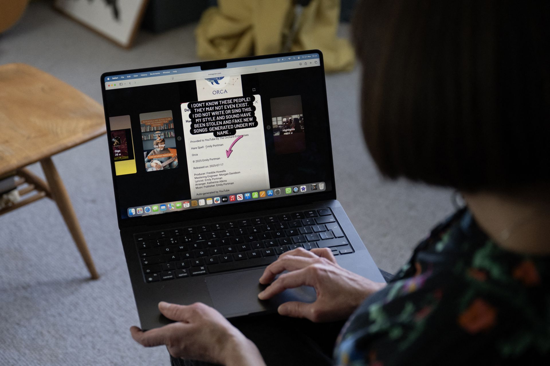 Streaming musical: des faux morceaux IA envahissent les profils d'artistes