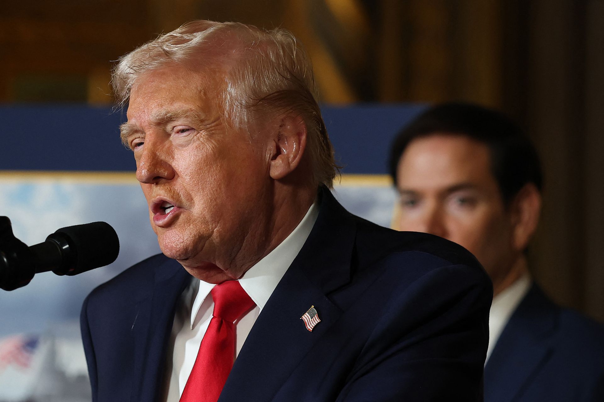 Régulation de la tech: Washington sanctionne des Européens, l'Europe s'alarme