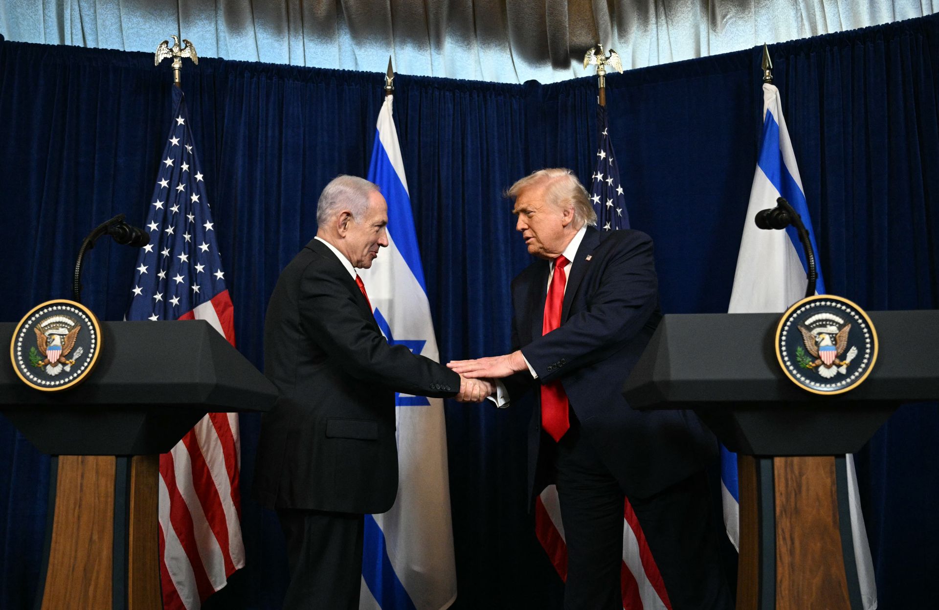 Trump n'entend pas «se précipiter» en vue d'un accord avec l'Iran