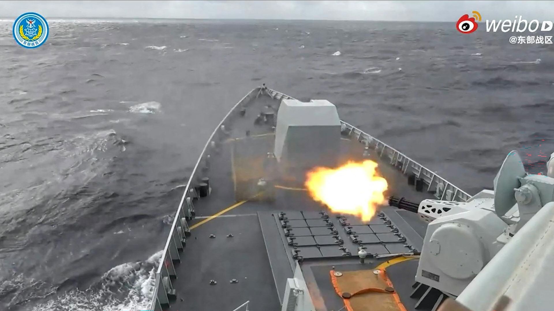 La Chine affirme avoir achevé «avec succès» ses manœuvres militaires autour de Taïwan