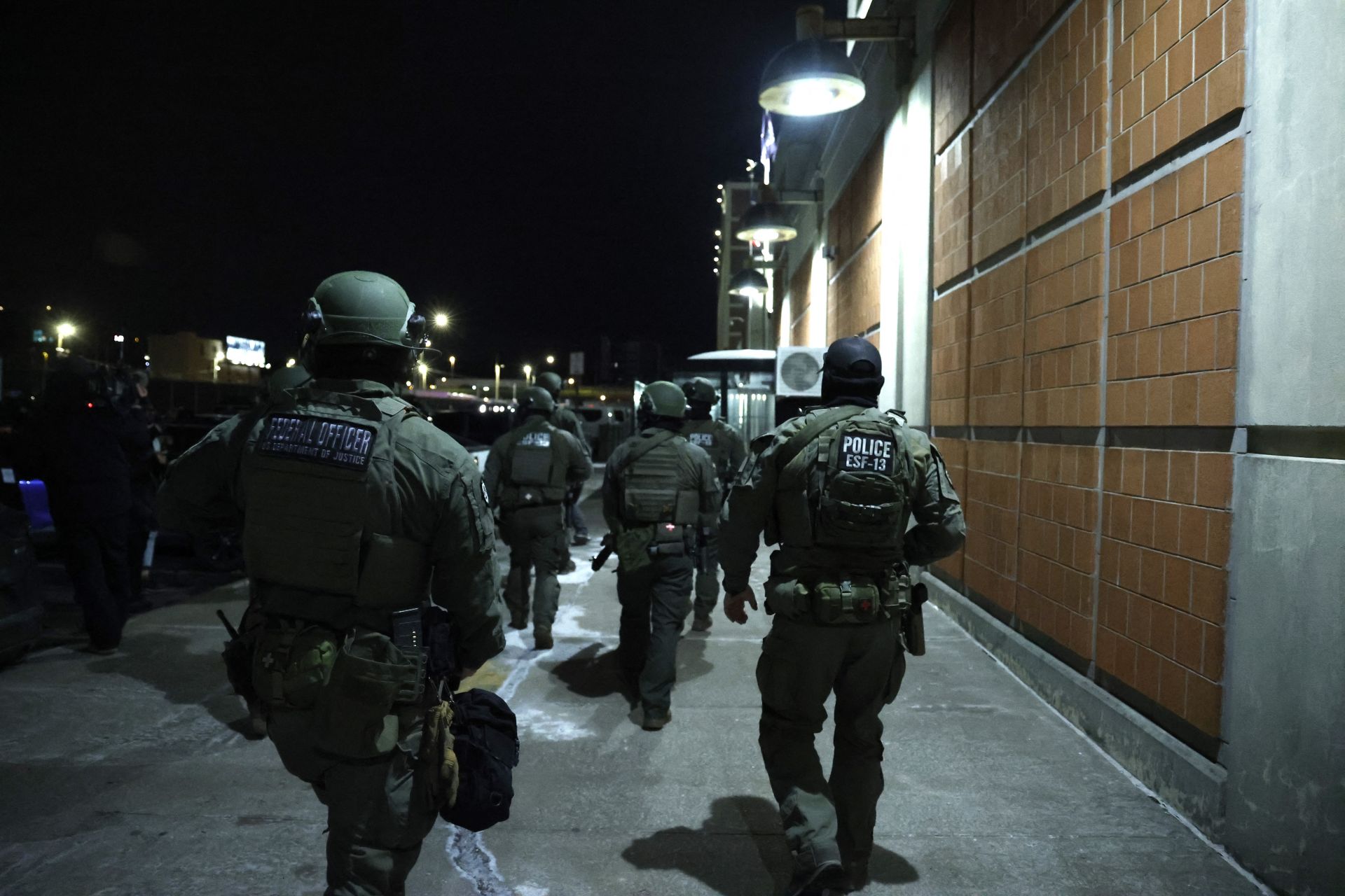 Maduro en prison aux États-Unis