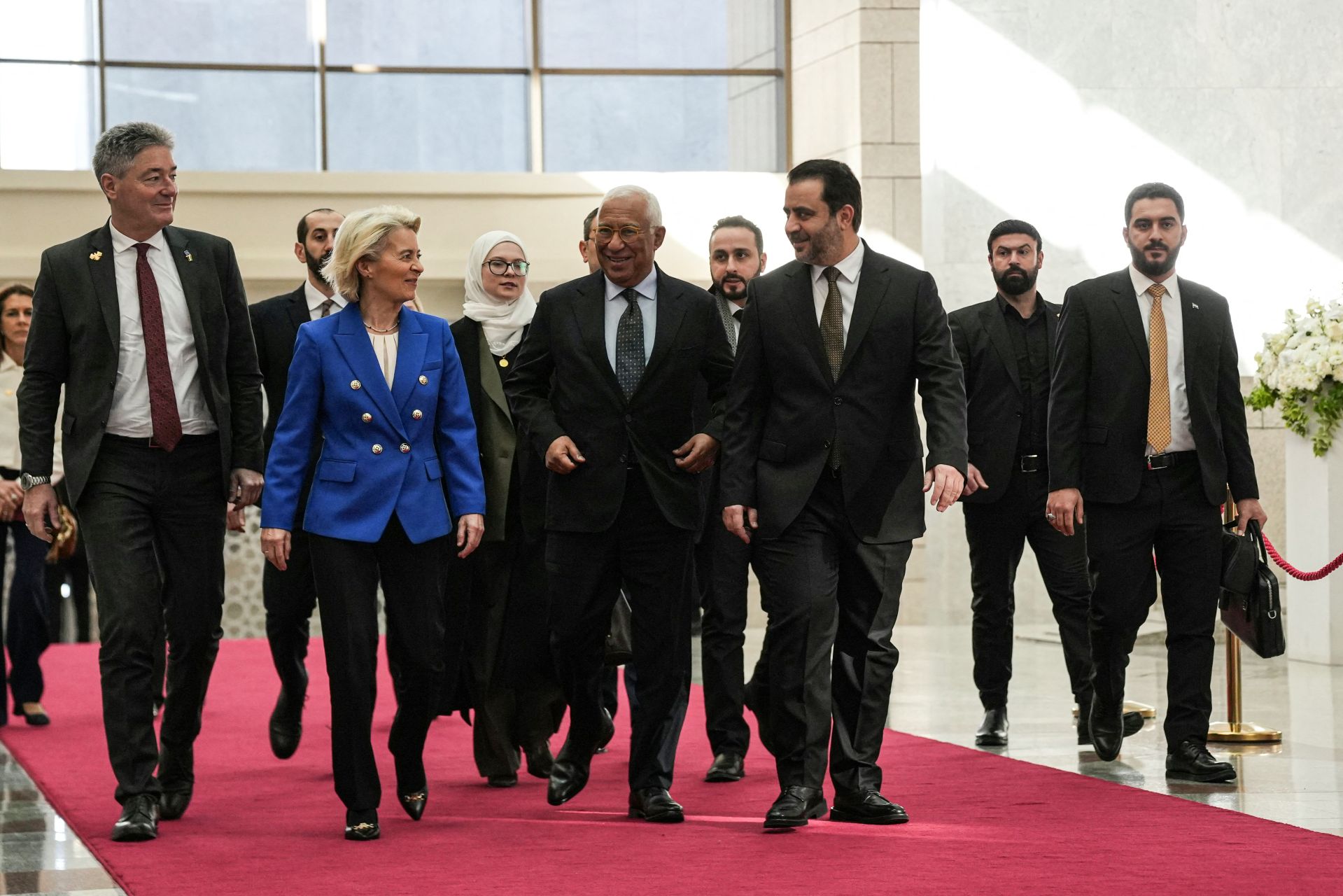 L'Europe fera «tout son possible» pour aider la Syrie, dit von der Leyen