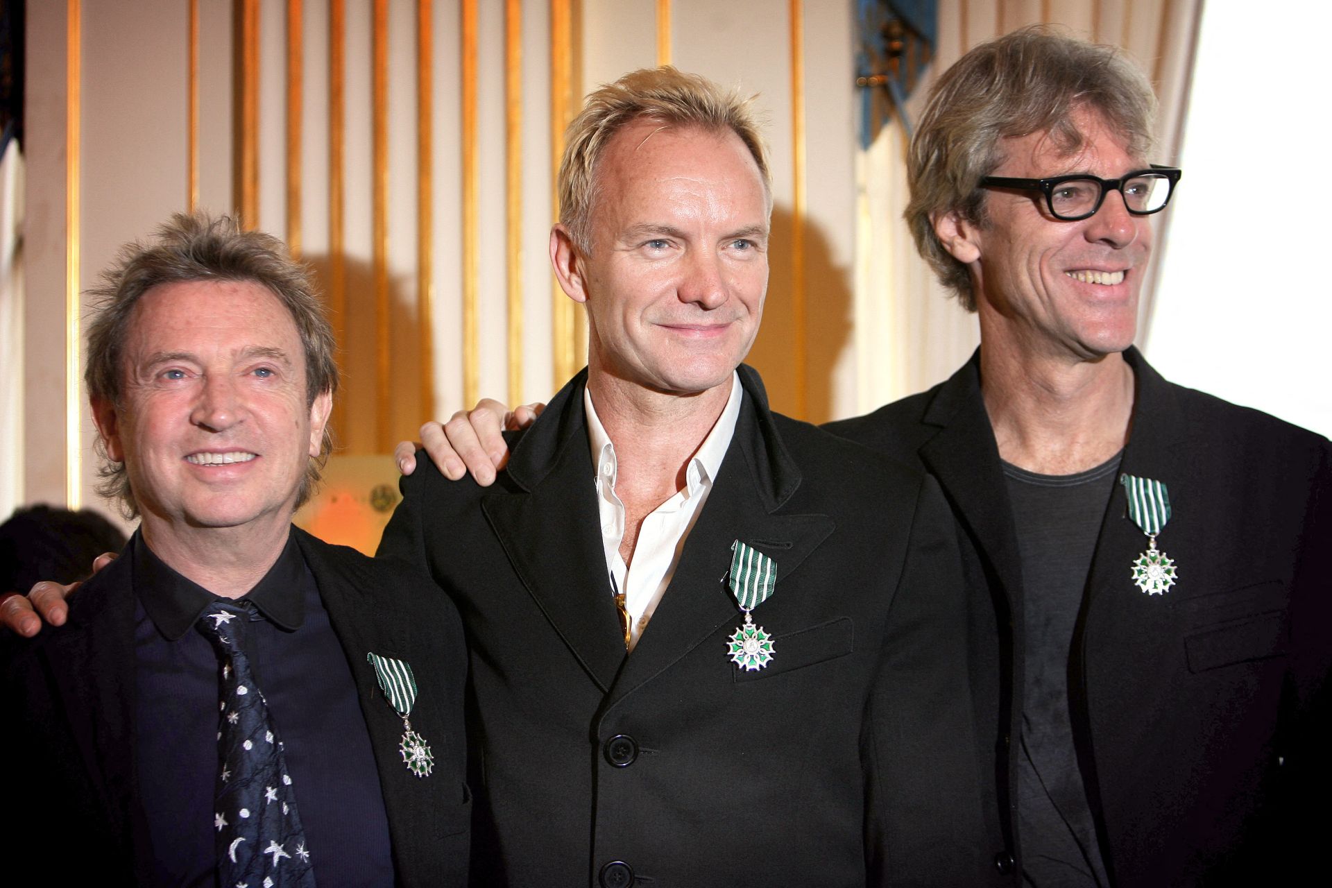 Streaming: guerre de royalties entre Sting et les autres membres de The Police