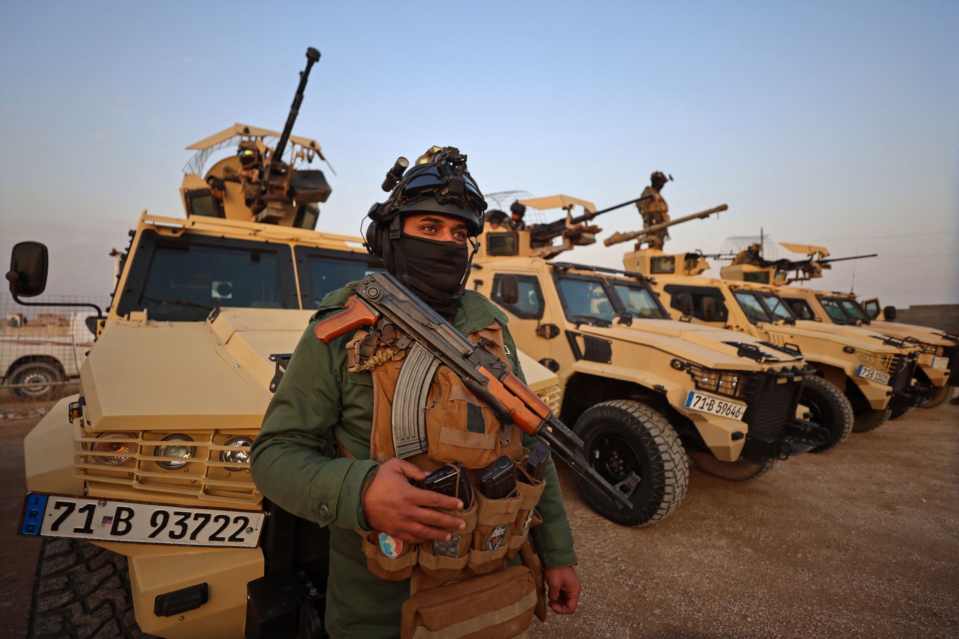 Irak: le désarmement des milices à l'épreuve du terrain