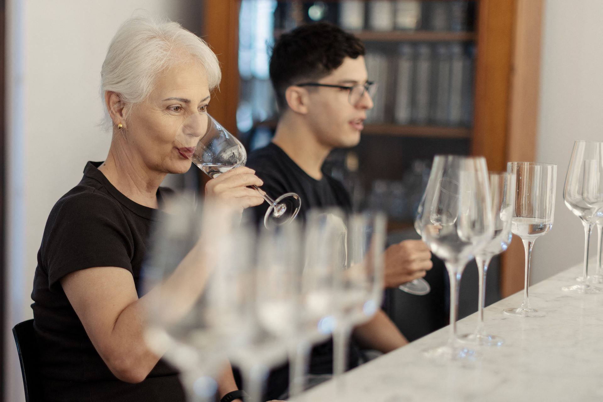 Afrique du Sud: À Stellenbosch, l’eau se déguste comme un grand cru