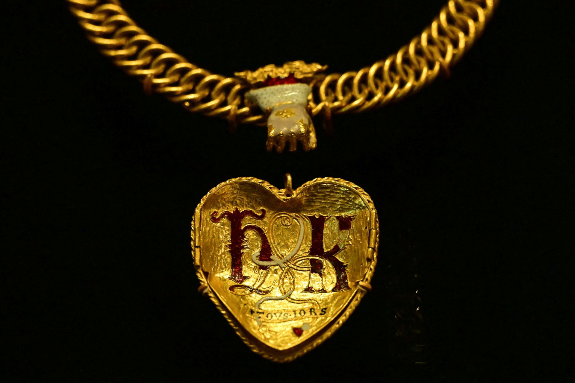 Le pendentif «Cœur Tudor» du mariage d’Henry VIII rejoint la collection permanente du British Museum